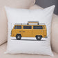 Oreiller de décoration. Dessin Camping-car Van aménagé Fourgon aménagé. Oreiller de décor VanLife. Oreiller en peluche pour canapé maison chambre d'enfants - Mabelle Magasin