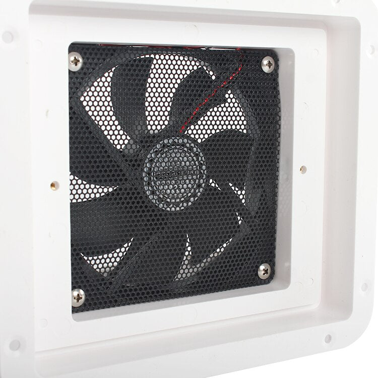 Ventilateur pour camping car, caravane, van, fourgon aménagé, 12v 4W Accessoires camping-car - Mabelle Magasin