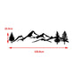 Autocollant De Camping Car Motif Forêt 2pcs, Stickers Pour Camping Car, Sticker Pour Vitres De van, Pare-chocs, - Mabelle Magasin