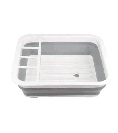 Support de vaisselle pliable pour camping-car - Pratique et fonctionnel pour vos aventures en plein air ! - Mabelle Magasin