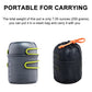 Kit vaisselle de camping, ensemble pour la cuisine facile, cuillère pliable, fourchette, couteau, bouilloire, tasse, pour 1-2 personnes - Mabelle Magasin