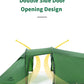 Nouvelle tente de Camping 2-3-4 personnes tente familiale ultralégère 4 saisons 15D/20D/210T tente en tissu Camping randonnée - Mabelle Magasin