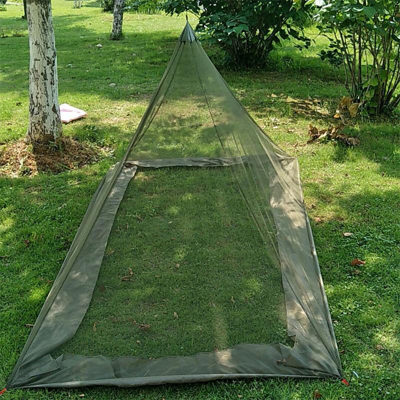Tente anti-moustique triangulaire, Camping, voyage,  moustiquaire suspendu, pêche, randonnée, maison, chambre de bébé, déco - Mabelle Magasin