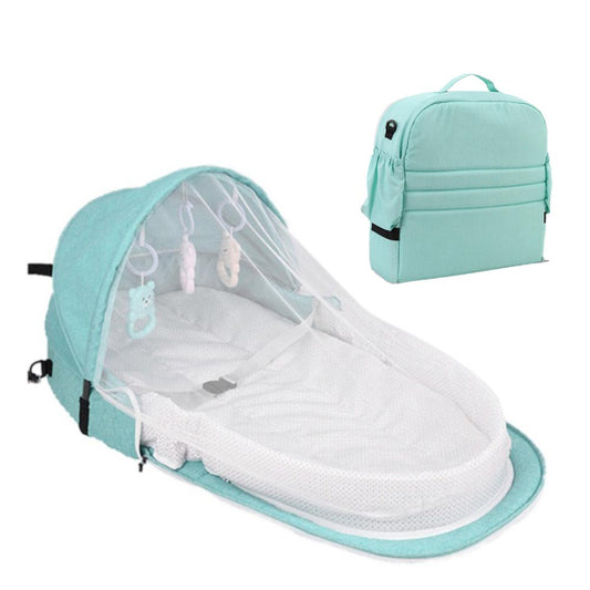 lit pliable pour nouveau-né bébé Protection moustiquaire respirant panier de couchage - Mabelle Magasin