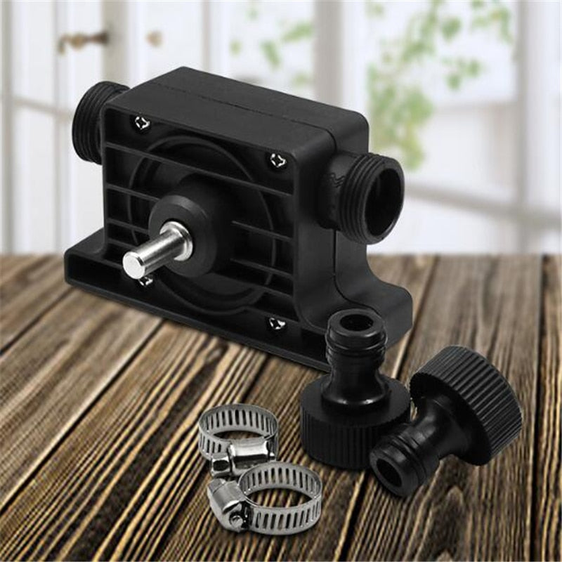 Pompe a eau pour remplir le réservoir de votre camping car fourgon van aménagé avec un visseuse électrique Portable - Mabelle Magasin