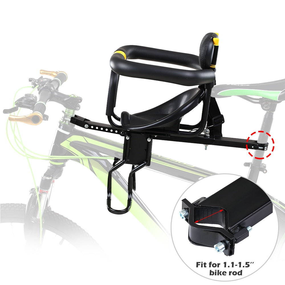 Siège de vélo avant pour bébé et enfant - Mabelle Magasin
