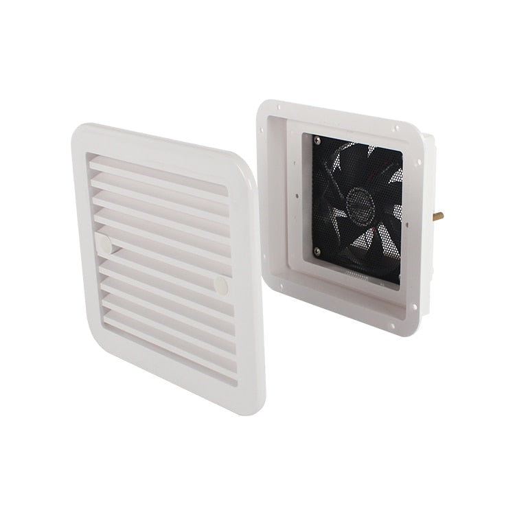 Ventilateur pour camping car, caravane, van, fourgon aménagé, 12v 4W Accessoires camping-car - Mabelle Magasin