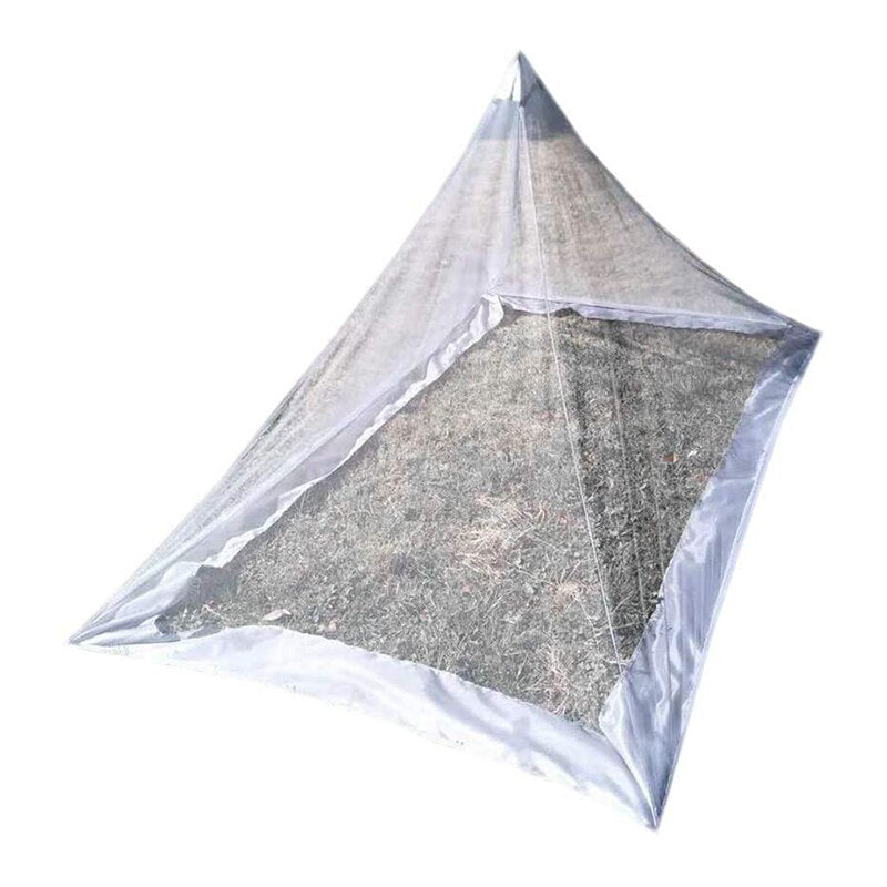 Tente anti-moustique triangulaire, Camping, voyage,  moustiquaire suspendu, pêche, randonnée, maison, chambre de bébé, déco - Mabelle Magasin