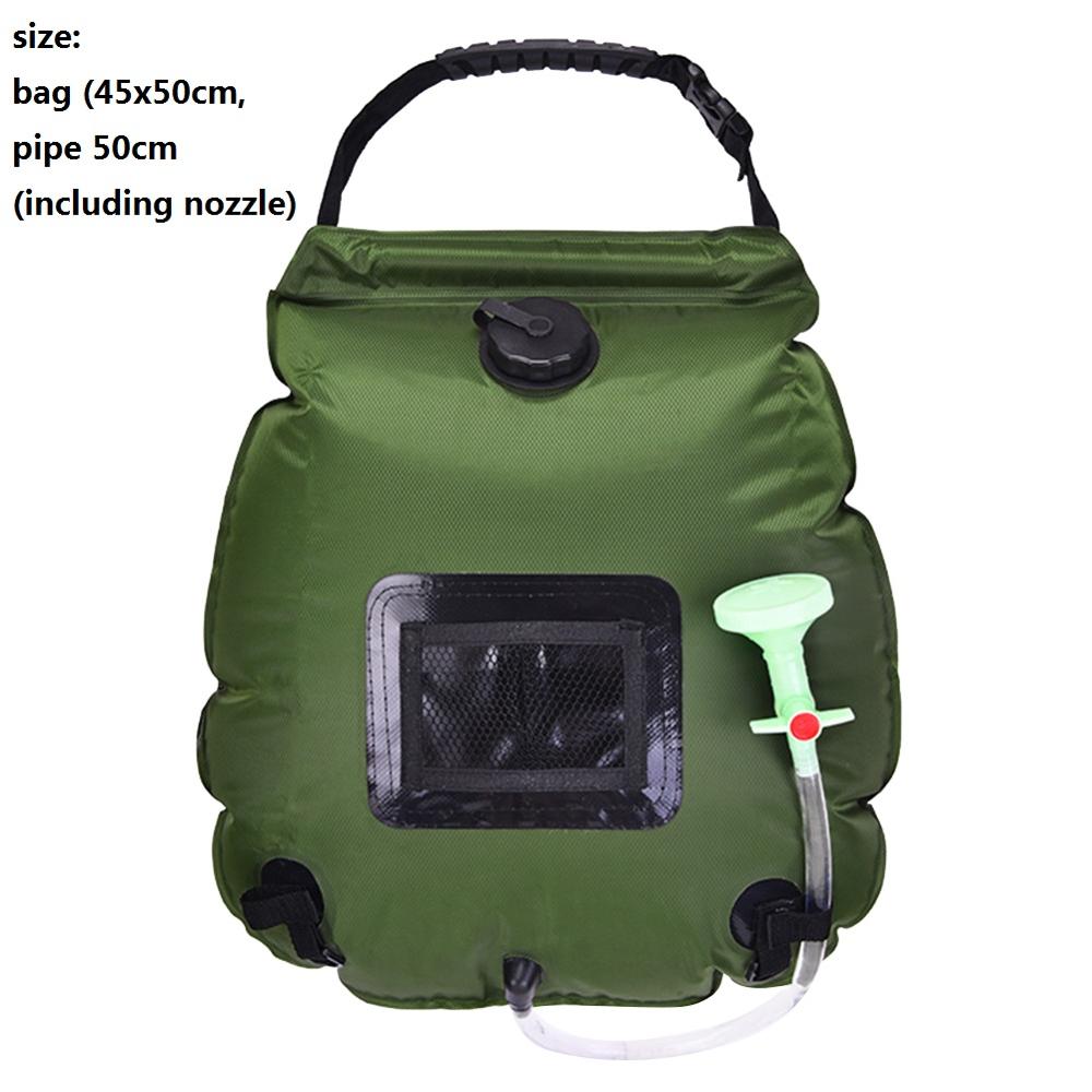 Sac de douche solaire 20L camping 50°C - Mabelle Magasin