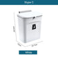 Poubelle Pliant Pour Cuisine - Camping car et Voiture Murale Poubelle Cuisine Armoire Porte Suspendue Poubelle - Mabelle Magasin