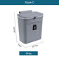 Poubelle Pliant Pour Cuisine - Camping car et Voiture Murale Poubelle Cuisine Armoire Porte Suspendue Poubelle - Mabelle Magasin