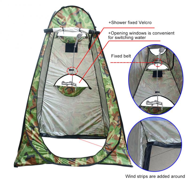 Tente de douche exterieur camping Mabelle Magasin - Mabelle Magasin