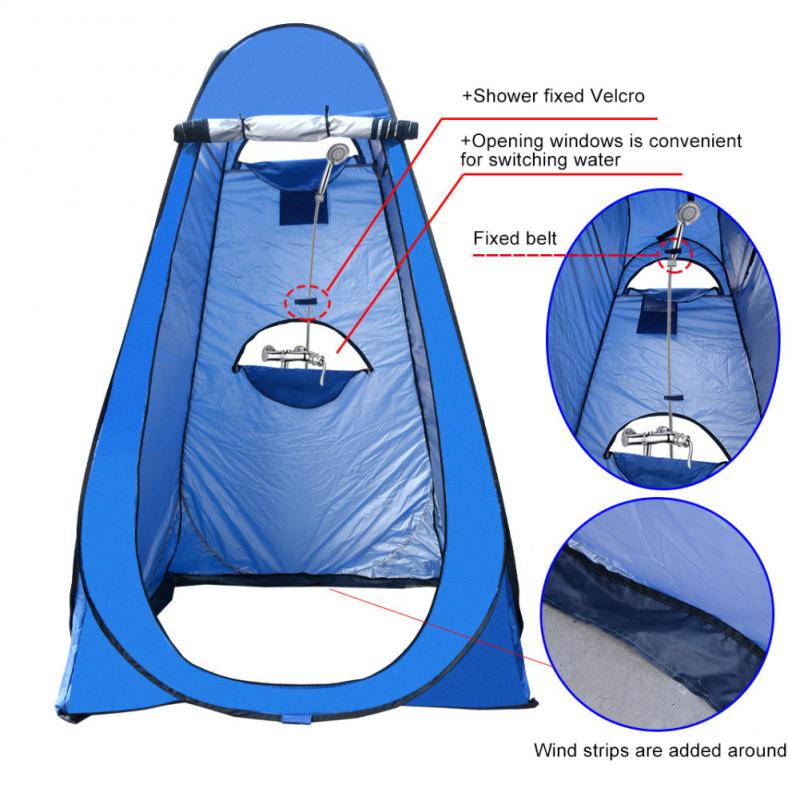 Tente de douche exterieur camping Mabelle Magasin - Mabelle Magasin