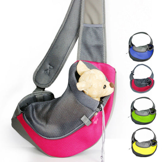 Sac de Transport Ajustable pour chien et chat - Voyager avec vos animaux ou vous voulez - Mabelle Magasin