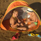 Tente De Plage pour bebe et Tentes pour Le Camping Étanche Pop Up Anti UV, Piscine a Ballon - Mabelle Magasin