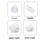 Mini nébuliseur silencieux humidificateur asthme inhalateur Portable adulte enfants bébé soins respiratoires - Mabelle Magasin
