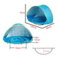 Tente De Plage pour bebe et Tentes pour Le Camping Étanche Pop Up Anti UV, Piscine a Ballon - Mabelle Magasin