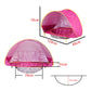 Tente De Plage pour bebe et Tentes pour Le Camping Étanche Pop Up Anti UV, Piscine a Ballon - Mabelle Magasin
