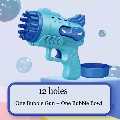 Generic Pistolet à bulles électrique automatique pour enfants