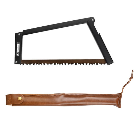Scie à Bois avec Pochette de Rangement, Scie Pliante  pour Le Camping, la randonnée, - Mabelle Magasin