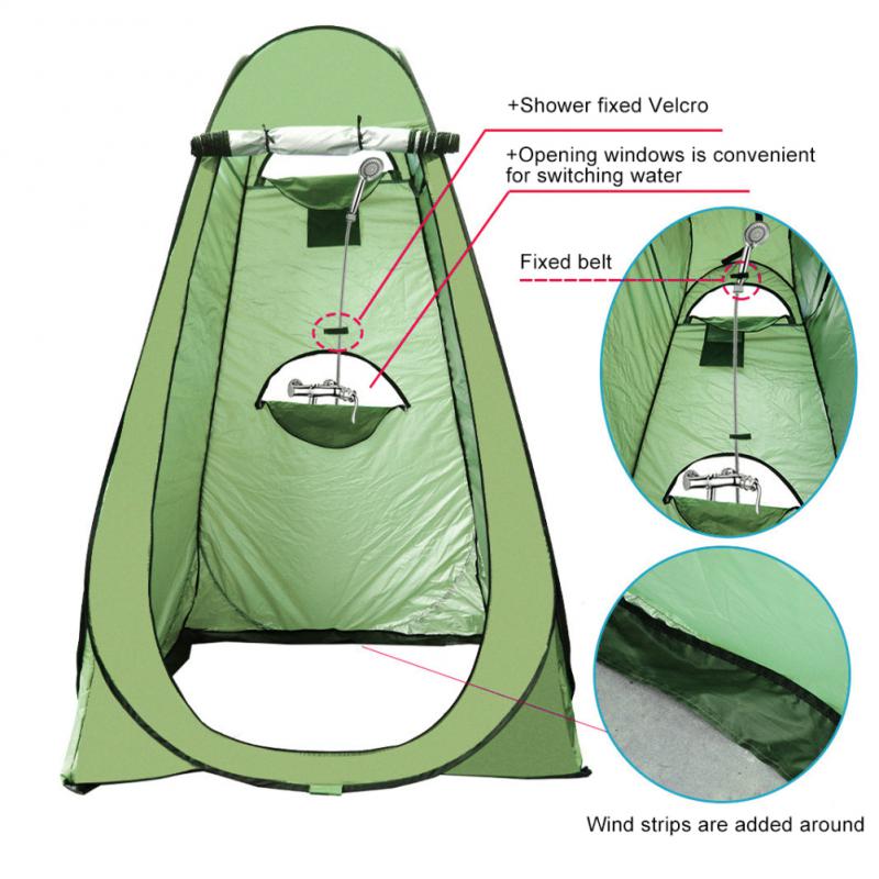 Tente de douche exterieur camping Mabelle Magasin - Mabelle Magasin
