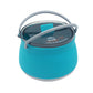 Bouilloire Portable de Camping Portable en Silicone 1L, Bouilloires Pliante et pratique, Pliable théière, Bouilloire de Camp 1L - Mabelle Magasin