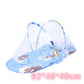 Lit bébé avec moustiquaire pliante  lit, matelas et oreiller (trois pièces) pour les enfants de 0 à 3 ans - Mabelle Magasin