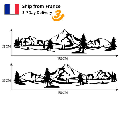 Autocollant De Camping Car Motif Forêt 2pcs, Stickers Pour Camping Car –  Mabelle Magasin