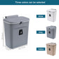 Poubelle Pliant Pour Cuisine - Camping car et Voiture Murale Poubelle Cuisine Armoire Porte Suspendue Poubelle - Mabelle Magasin