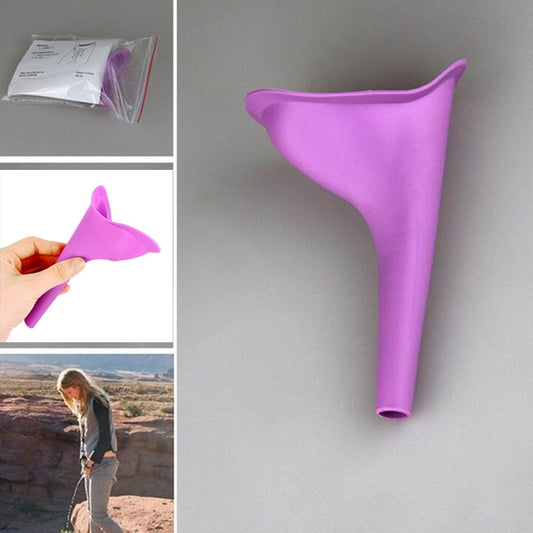 Urinoir portatif pour femmes, pipi debout pour femme réutilisable, toilette féminine wc accessoire entonnoir - Mabelle Magasin