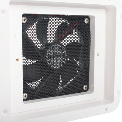 Ventilateur pour camping car, caravane, van, fourgon aménagé, 12v 4W Accessoires camping-car - Mabelle Magasin